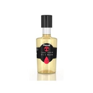 Dermasoft Huile de Ricin - 100% Naturelle - 110 Ml