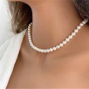 Collier en perles de culture d'eau douce Mayaorki